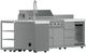 FORNO® Bulnes Series Alta Qualita White Outdoor Kitchen Kits-3