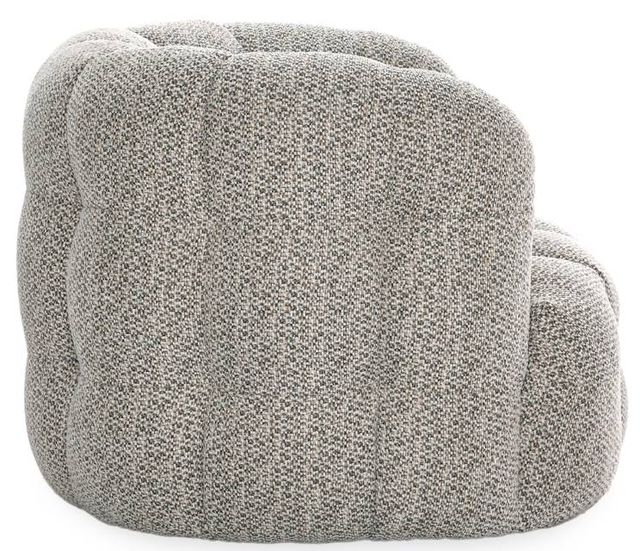 Classic Home Walter Heathered Gray Swivel Chair-3