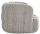 Classic Home Walter Heathered Gray Swivel Chair-3