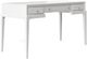 Bernards Renascence Pearl White Writing Desk-0