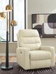 Signature Design by Ashley® Pennacle Pier Canvas Power Recliner with Adjustable Headrest-1