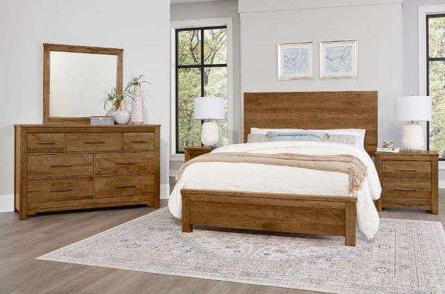 Artisan & Post by Vaughan-Bassett Crafted Cherry by Ben & Erin Napier Medium Cherry Dresser-2