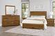 Artisan & Post by Vaughan-Bassett Crafted Cherry by Ben & Erin Napier Medium Cherry Dresser-2