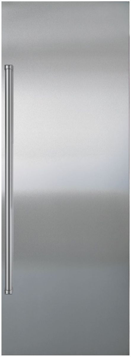 Sub-Zero® Classic 42" Stainless Steel Flush Inset Door Panel Kit with Pro Handle-0