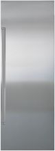 Sub-Zero® Classic 42" Stainless Steel Flush Inset Refrigerator Door Panel with Pro Handle-0