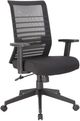 Presidential Seating Boss Black Horizontal Mesh Back Task Chair-0