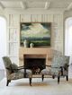 Tommy Bahama® Furniture Silverado San Carlos Dark Mocha Chair-1