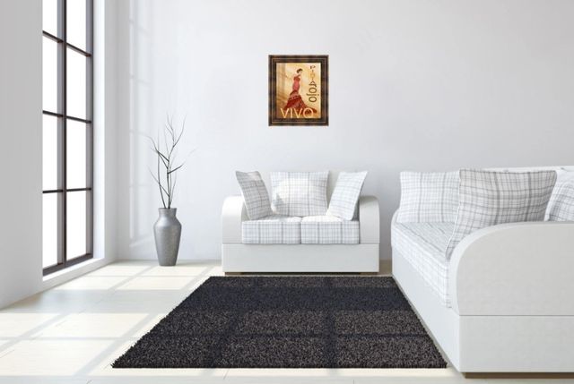 Classy Living Tava Studio Pista Rojo Wall Art-1