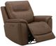 Liberty Furniture Collins York Chestnut Leather Power Recliner-1