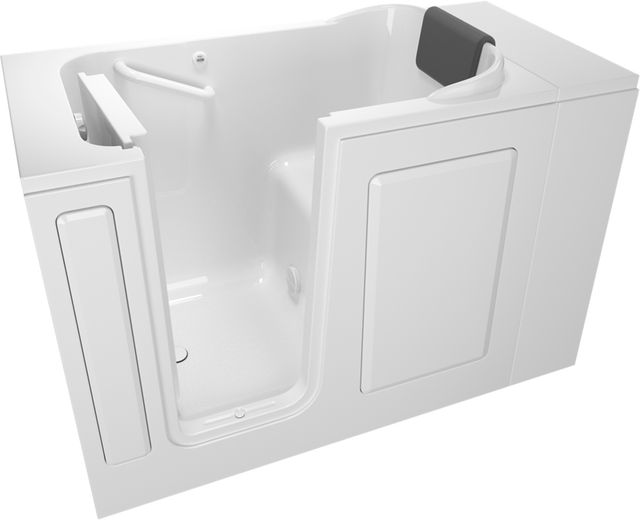 American Standard Premium Series White Soaking Walk-In Tub-2