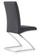 VIG Furniture Angora 2-Piece Gray Dining Chairs Set-3