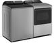 Whirlpool® Radiant Silver Top Load Washer & Electric Dryer Laundry Pair-2