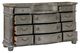 Homelegance® Bennington Gray Dresser-3