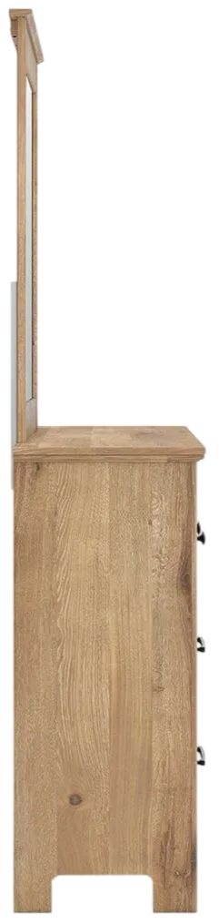 Signature Design by Ashley® Makidern Tan Dresser and Mirror-4