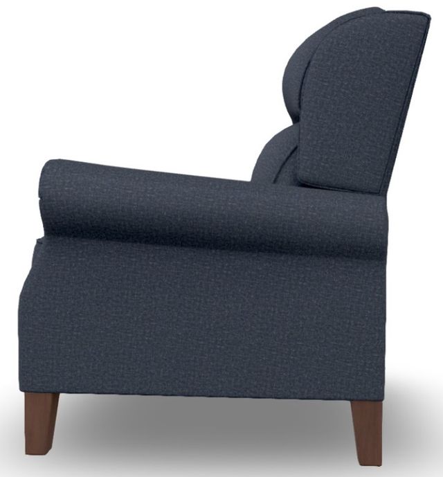 Best® Home Furnishings Customizable Joanna High Leg Recliner with Dark Walnut Legs-1