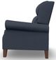 Best® Home Furnishings Customizable Joanna High Leg Recliner with Dark Walnut Legs-1