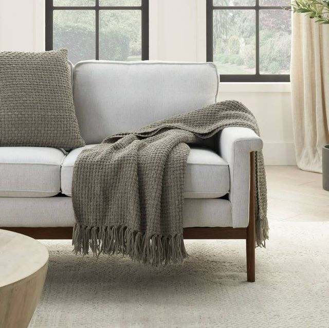 Nourison Home™ Lifestyle Gray Throw Blanket-2