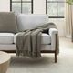 Nourison Home™ Lifestyle Gray Throw Blanket-2