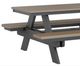 Berlin Gardens Rectangular Picnic Table-1