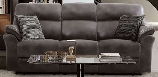 Furniture of America® Josias 2-Piece Dark Gray Living Room Seating Set-1