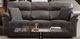 Furniture of America® Josias 2-Piece Dark Gray Living Room Seating Set-1