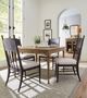 Hooker® Furniture Americana Biscuit/Molasses Dining Side Chair-1