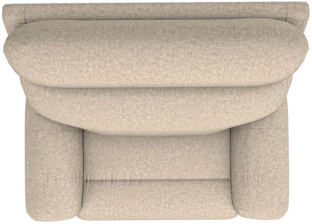 La-Z-Boy® Roman Chocolate Leather Power Reclining Chair and a Half with Headrest-5
