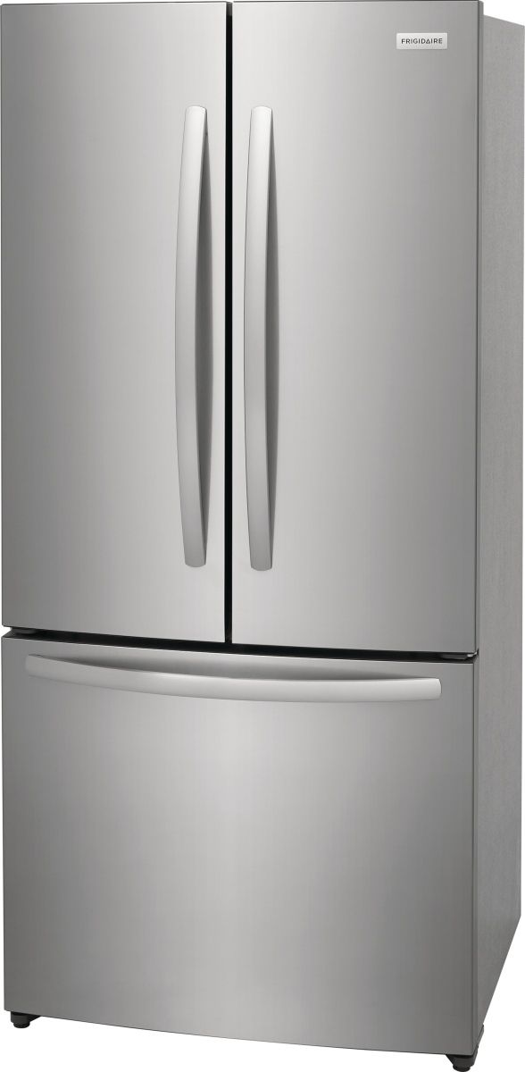 Frigidaire® 32 in. 17.6 Cu. Ft. Brushed Steel Counter-Depth French Door Refrigerator-4