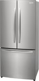 Frigidaire® 32" 17.6 Cu. Ft. Brushed Steel Counter-Depth French Door Refrigerator-4