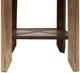 International Furniture Direct Antique Brown Counter Height Dining Table-2