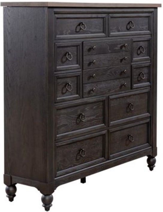 Liberty Furniture Americana Farmhouse Black/Dusty Taupe Dresser-0