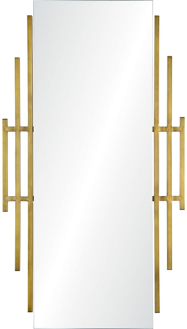 Renwil® Abi Antique Brass Wall Mirror