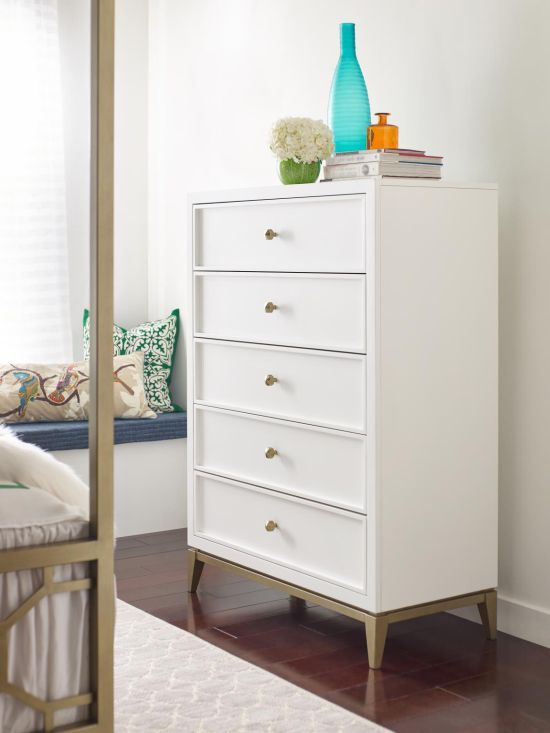 Legacy Kids Teen Chelsea By RR Gold Accents/White Chest-1