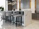 TOV Furniture Hart Grey Velvet Counter Stool-4