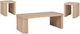 Crown Mark Ashton 3-Piece Beige Occasional Table Set-0