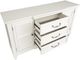 Magnussen Home® Willowbrook Egg Shell White Buffet-4