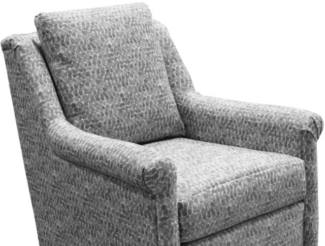 England Furniture Customizable Becca Swivel Glider Chair-1