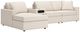 Signature Design by Ashley® Modmax 4-Piece Oyster Left Arm Facing Sectional and Chaise-0