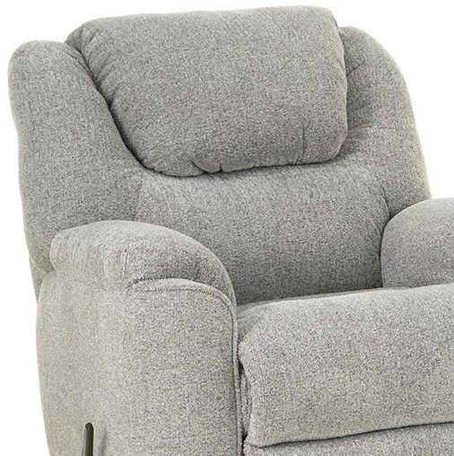 HomeStretch Juniper Gray Manual Rocker Recliner-1