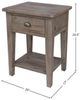 LH Home Irish Coast Sundried Side Table-1