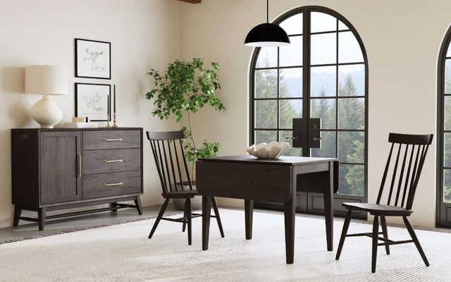 Intercon Bayside Black Windsor Chair-2