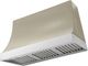 AGA Marquee 48" Fawn Wall Mounted Range Hood  with Polished Chrome Trim-0