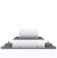 Vent-A-Hood® 30" White Contemporary Wall Mount Range Hood-0