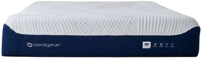 BEDGEAR® M3 Original Performance® 12" Hybrid Medium Firm/Medium Plush Smooth Top Split Head Queen Mattress in a Box-0