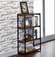 ACME Furniture Bob Black /Weathered Oak Bookcase-1
