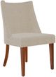 Mavin Grace Wormy Maple Upholstered Dining Side Chair-0