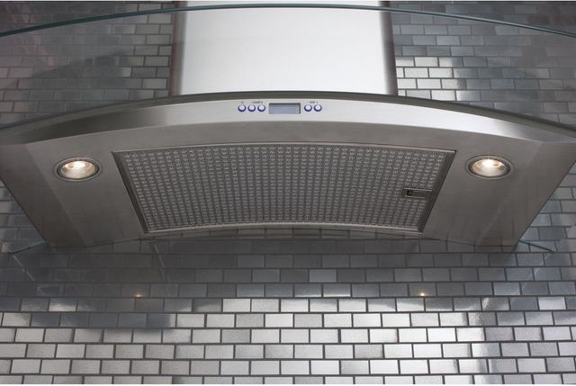 Monogram® 36" Glass Canopy Wall Ventilation-3