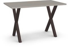 Amisco Customizable Alexis 28" Thermo Fused Laminate Table