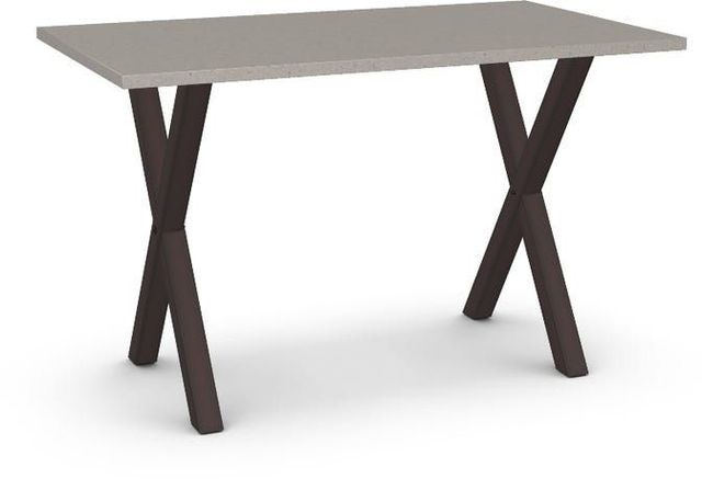 Amisco Customizable Alexis 28" Thermo Fused Laminate Table-0