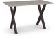 Amisco Customizable Alexis 28" Thermo Fused Laminate Table-0